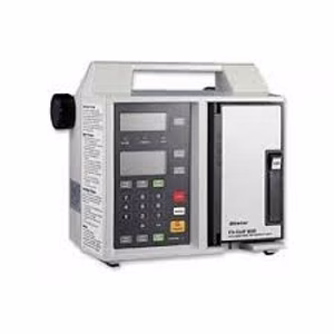 BAXTER Flo-Gard 6200 configuration view