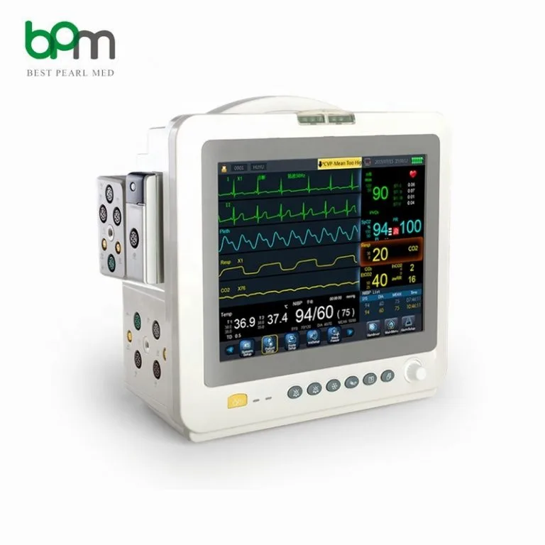 BPM-M1204P ECG Patient Monitor