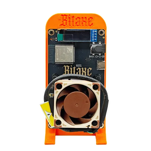 Bitaxe Gamma 601 Max SOLO Bitcoin Miner (1.9 TH/s) - Image 2