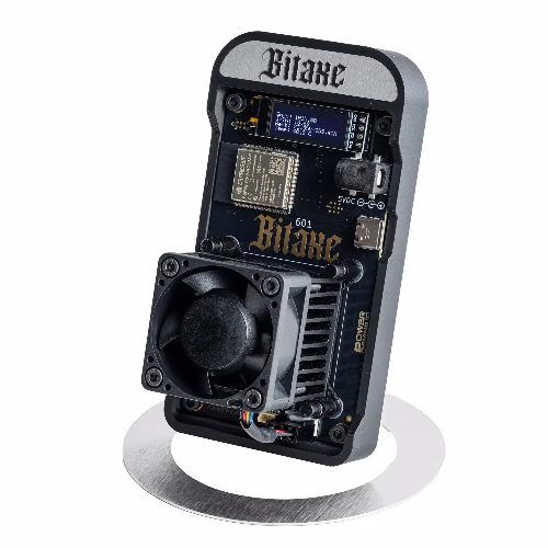 Bitaxe Gamma 602 SOLO Bitcoin Miner (1.1-1.2 TH/s) - EU Production + Fulfillment