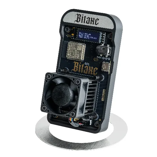 Bitaxe Gamma 602 SOLO Bitcoin Miner (1.1-1.2 TH/s) - EU Production + Fulfillment