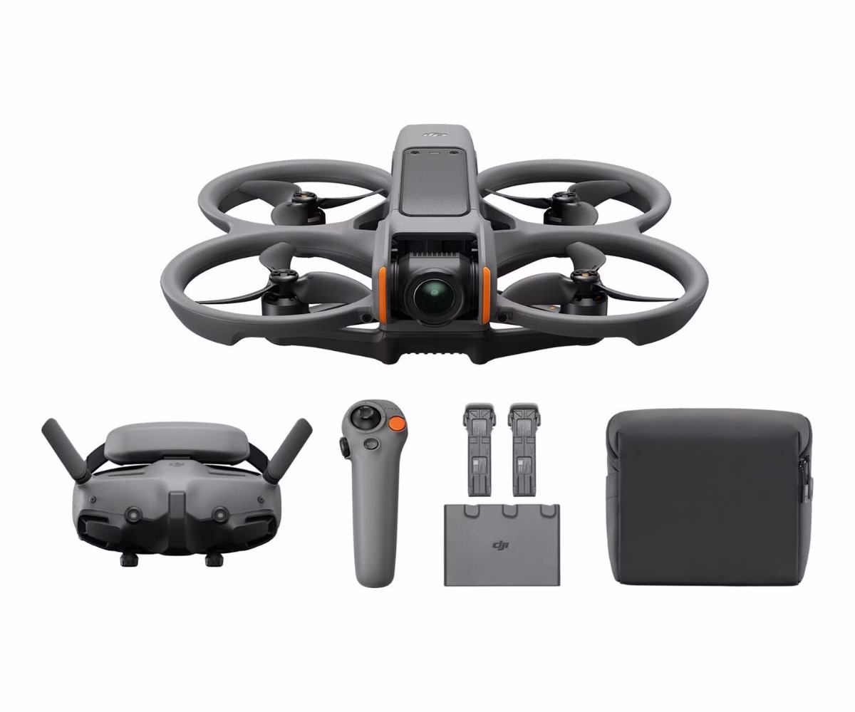 DJI Avata 2 Fly More Combo (3 Batteries)