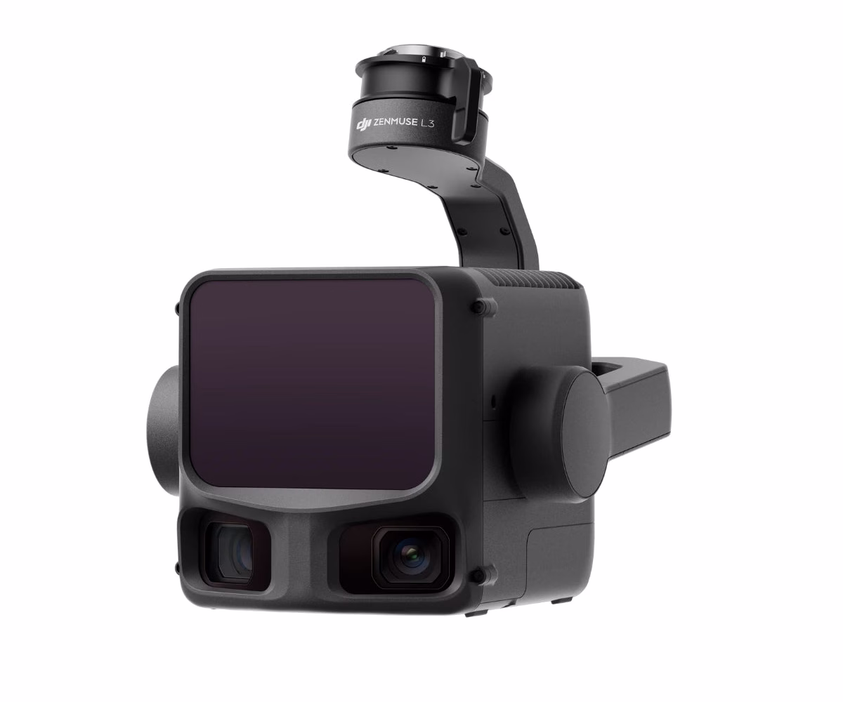 DJI Zenmuse L3: Survey-Grade LiDAR Sensor for Matrice 400