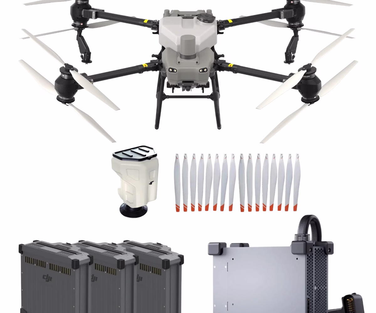 DJI Agras T50 Agriculture Drone Complete Bundle
