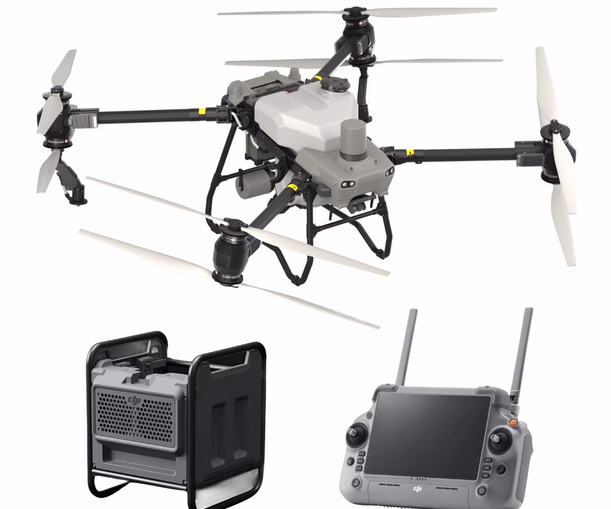 DJI Agras T50 Spraying Drone