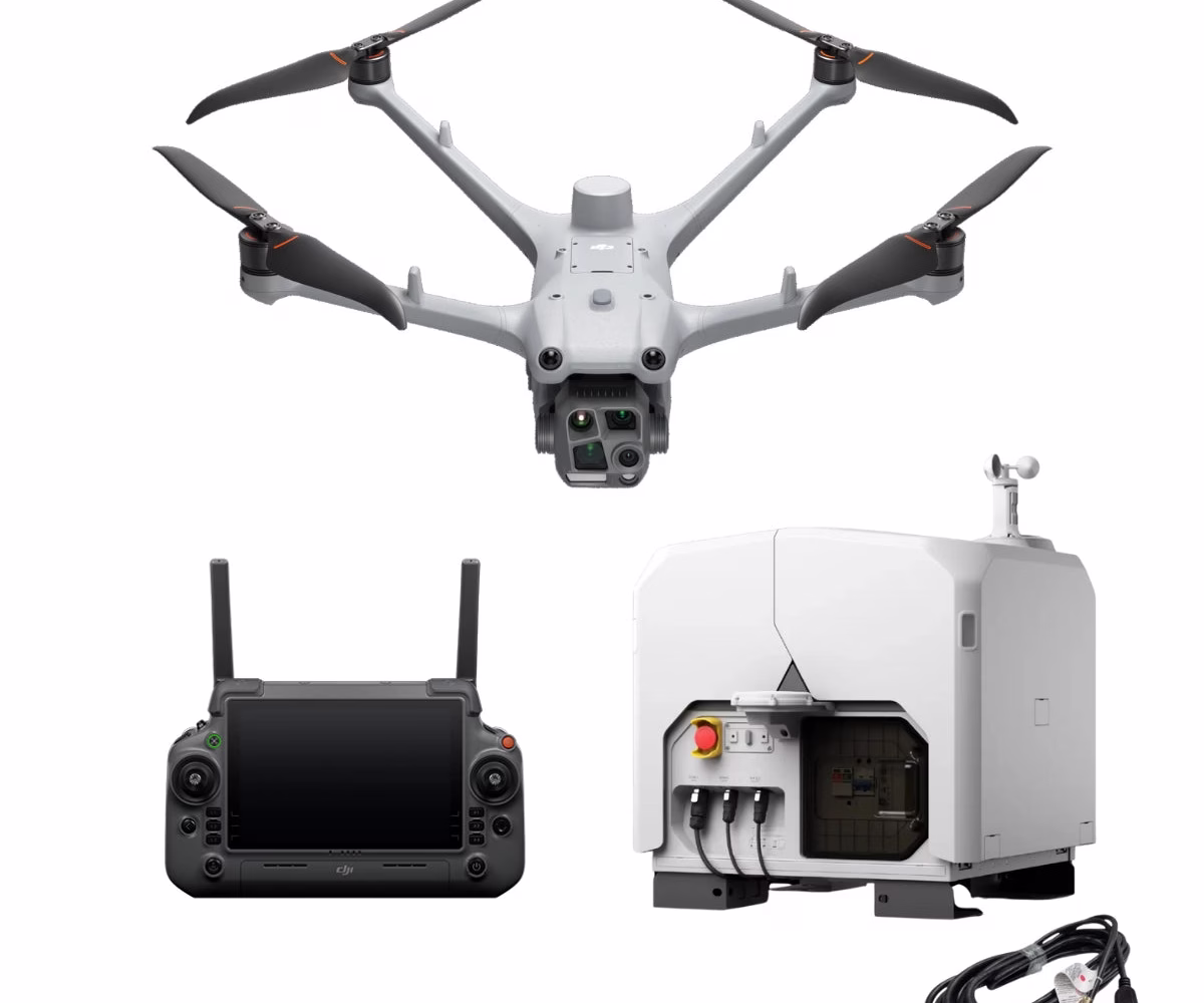 DJI Dock 3 + Matrice 4TD (Standalone Unit) Bundle