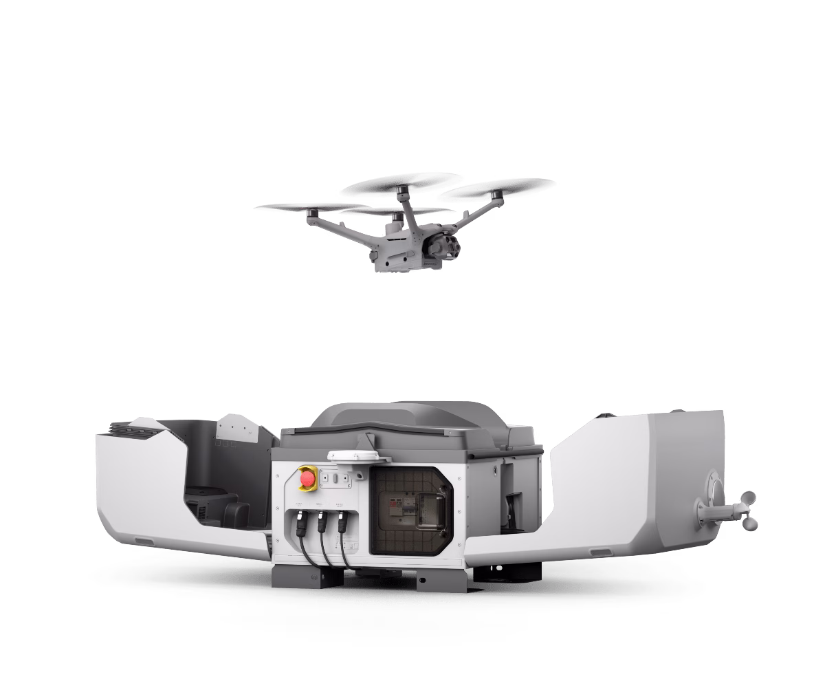 DJI Dock 3 + Matrice 4TD