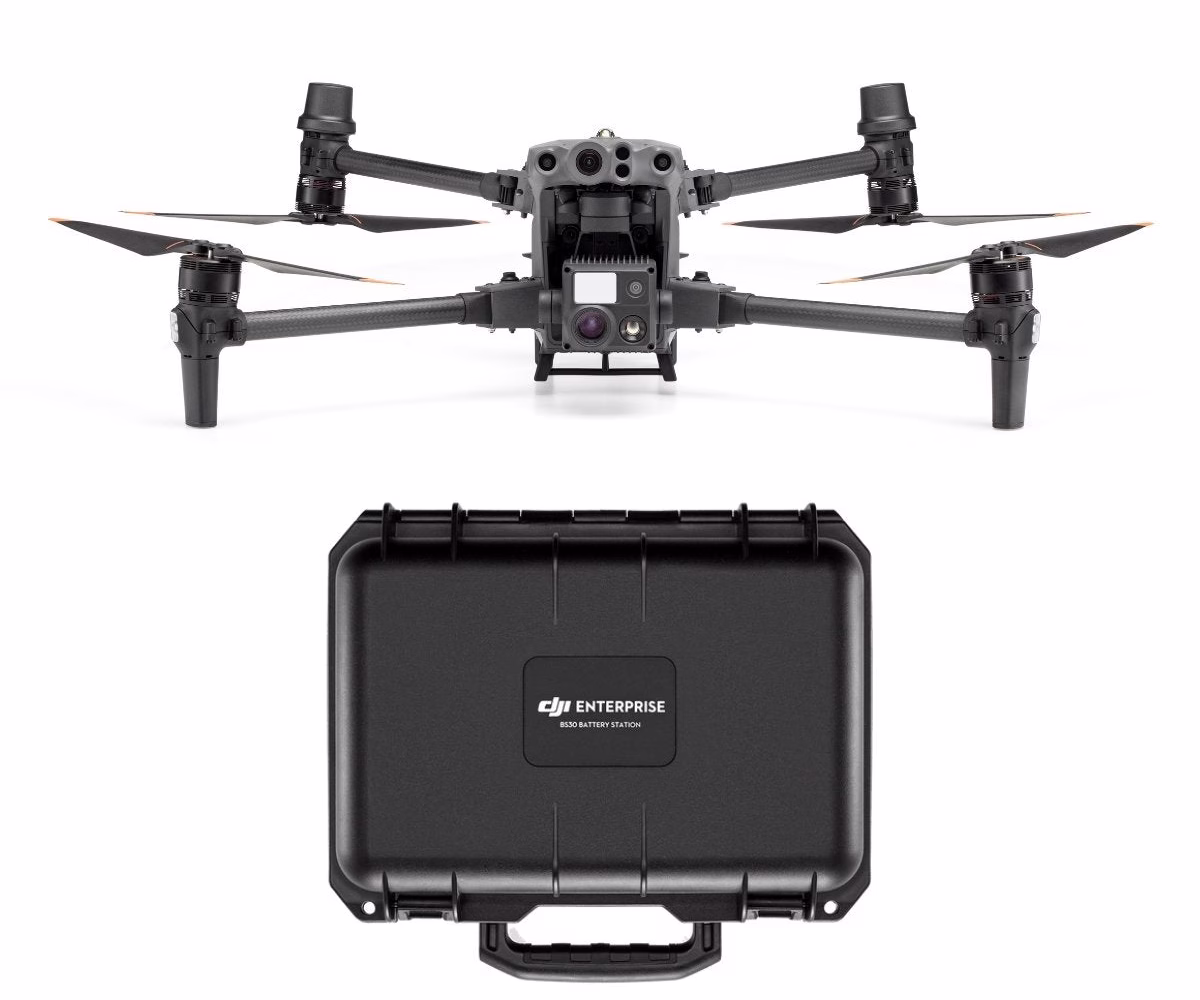 DJI Matrice 30T Aircraft with BS30 Battery Station