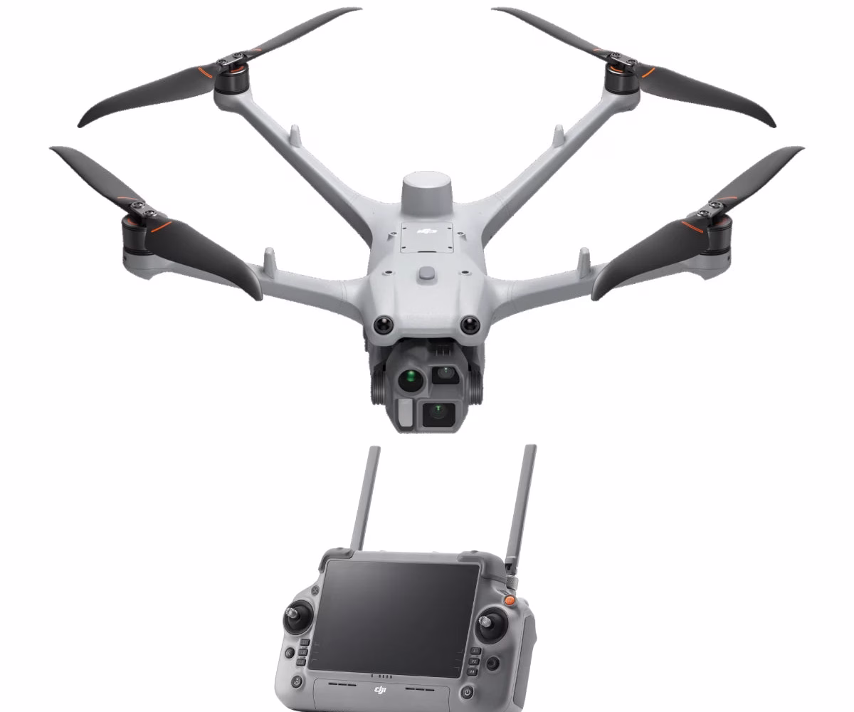 DJI Matrice 4D with RC Plus 2 Enterprise Enhanced Controller (Standalone Unit)
