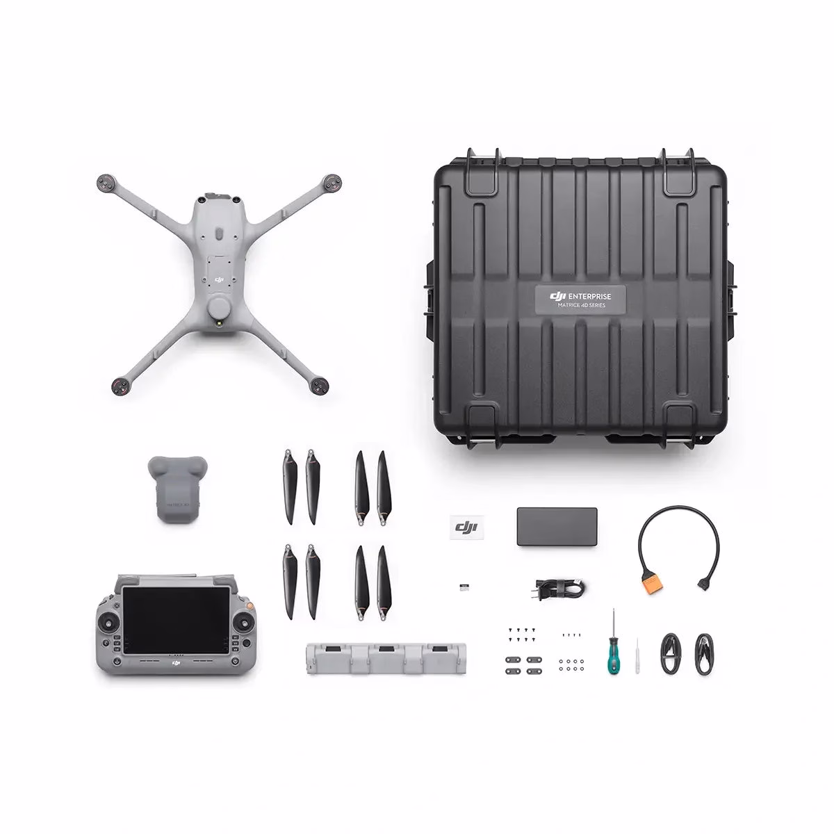 DJI Matrice 4TD with RC Plus 2 Enterprise Enhanced Controller