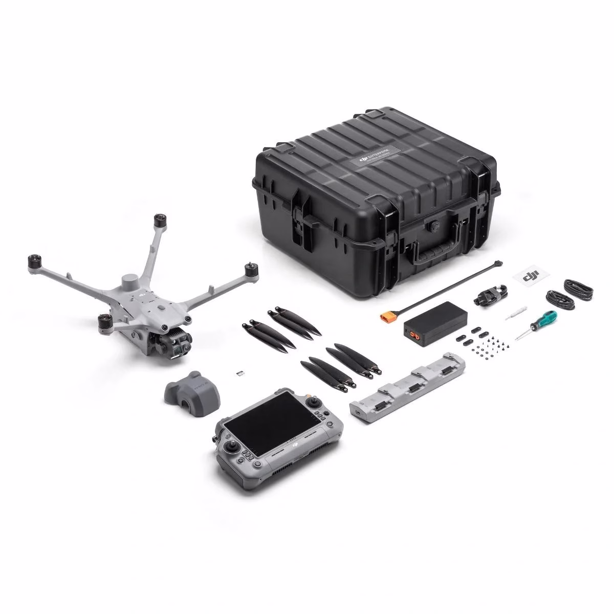 DJI Matrice 4TD with RC Plus 2 Enterprise Enhanced Controller