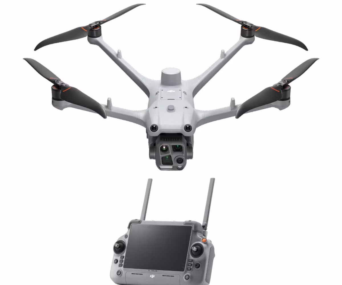 DJI Matrice 4TD with RC Plus 2 Enterprise Enhanced Controller