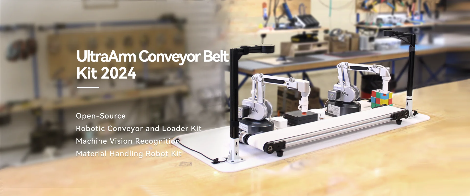 Elephant Robotics Technology Ultraarm Conveyor Belt Kit 2024 (4010800028)