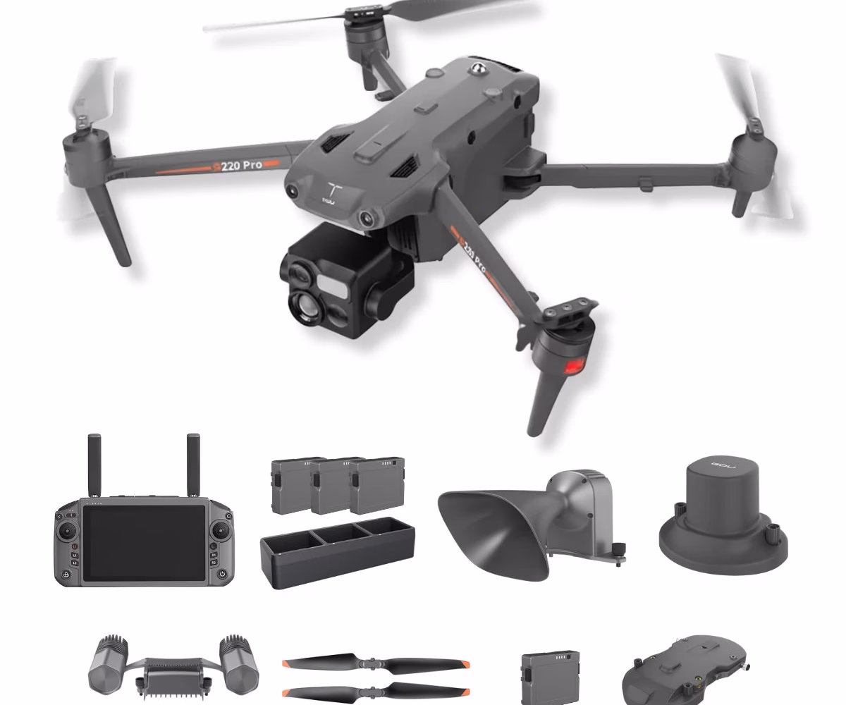 GDU S220 Pro 1K Version Public Safety Bundle