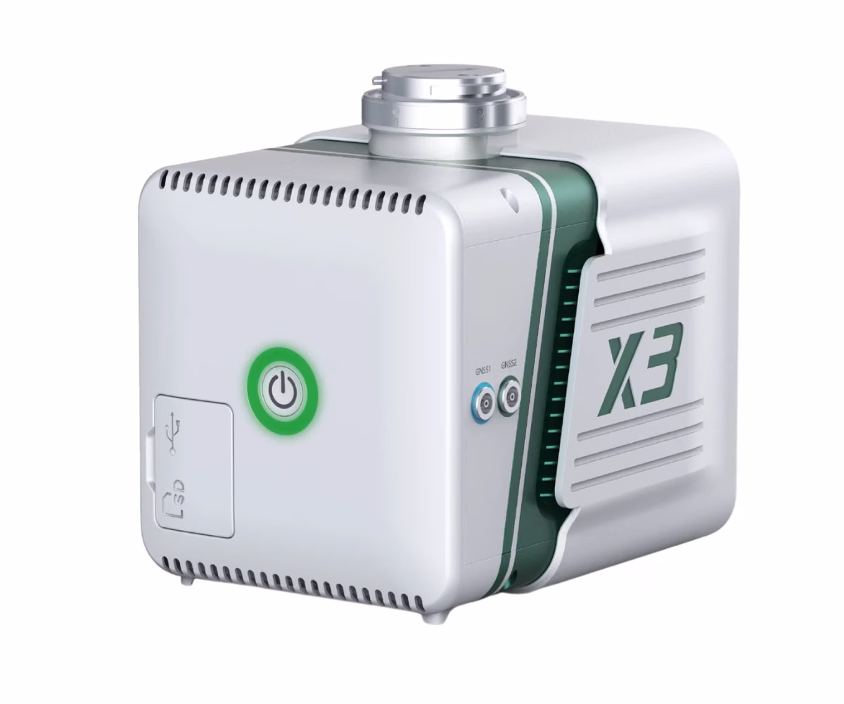 GreenValley LiAir X3-H Airborne Laser Scanning Unit