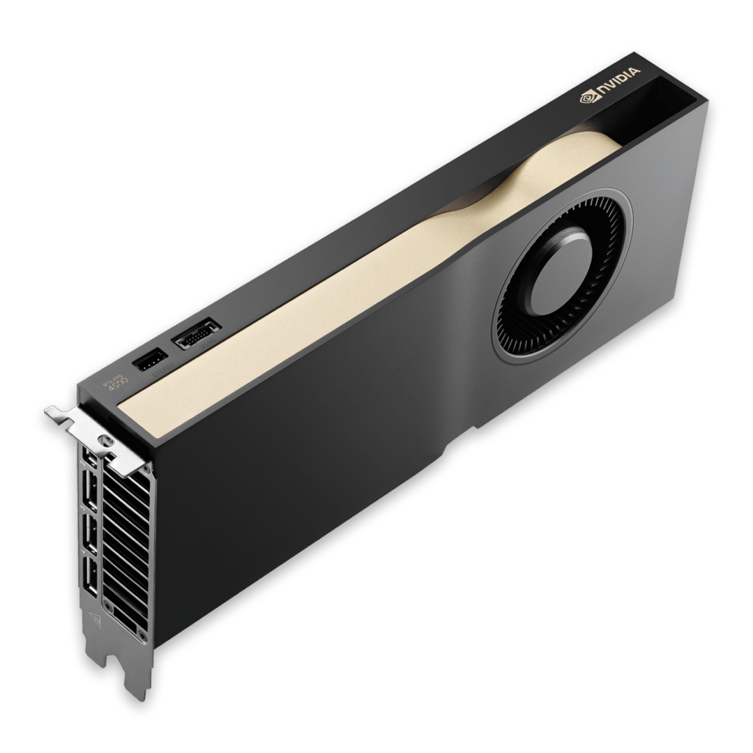 HP NVIDIA RTX 5000 Ada 32 GB 4DP Graphics Card, 32GB GDDR6 256-Bit Memory, 576 GB/s Memory Bandwidth, 12,800 CUDA Cores, Ada Lovelace Architecture, PCI Express 4.0 x16 Interface | 8D6B6AA