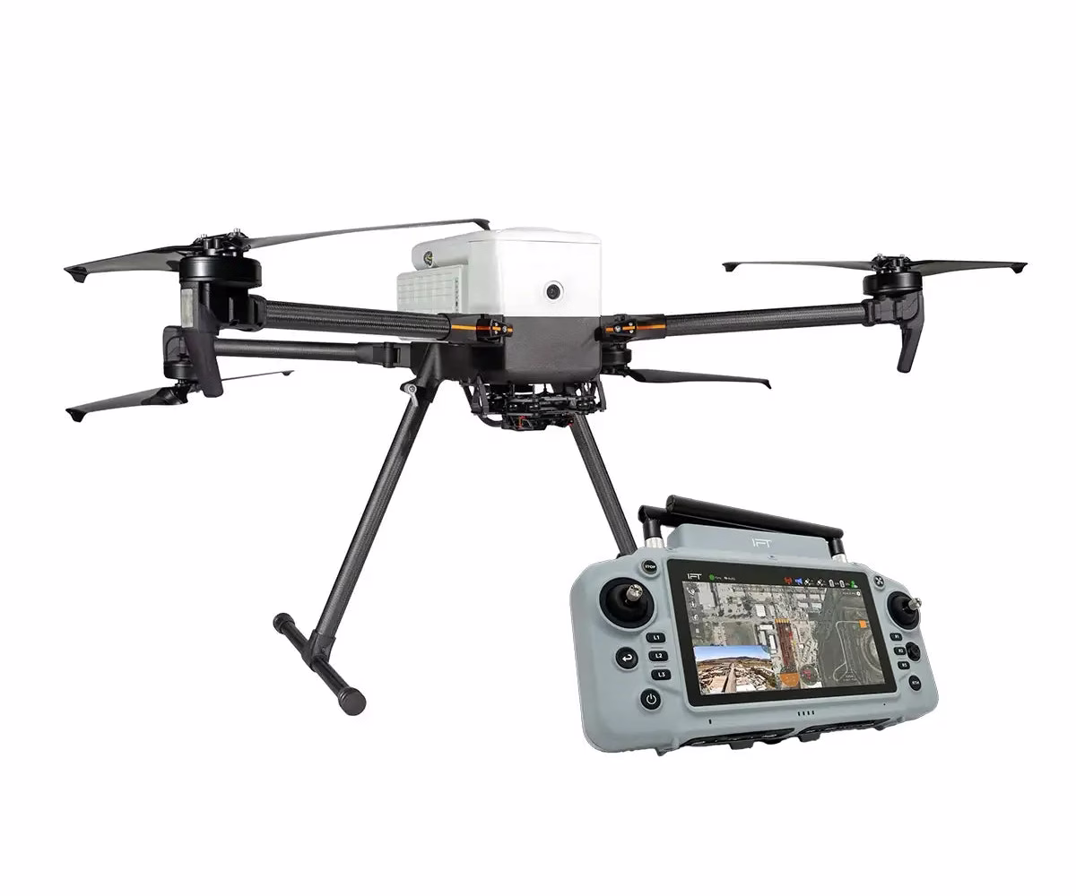 Inspired Flight IF800 Quadcopter with GS-ONE Ground Control Station