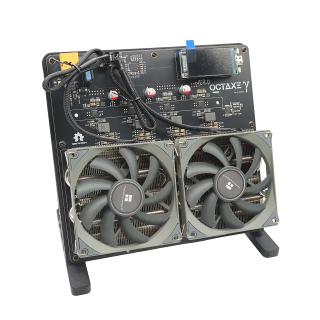 NerdOCTAxe Rev 3.1 SOLO Bitcoin Miner (12 TH/S)