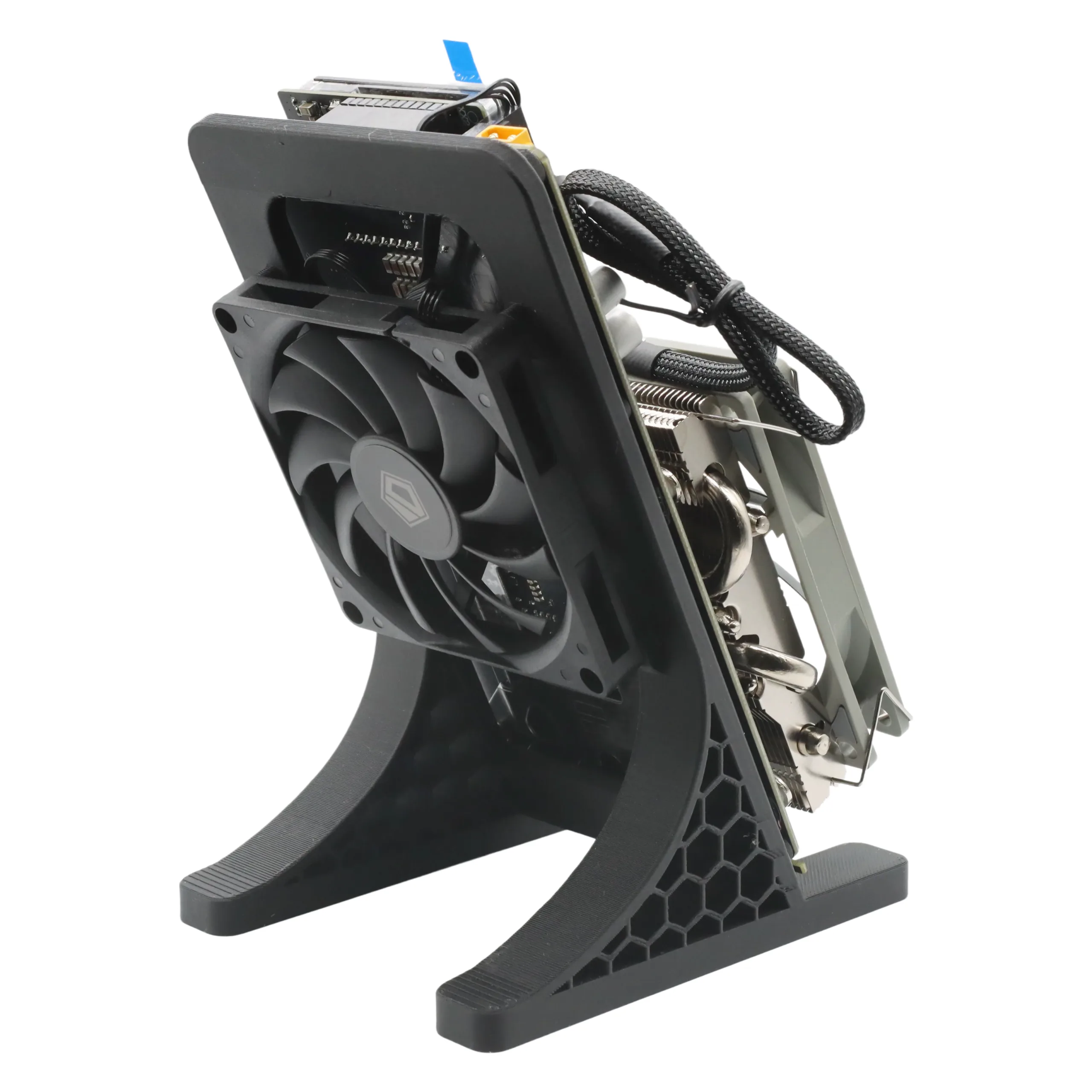 NerdQAxe++ REv6.1 SOLO Bitcoin Miner (6 TH/S) - Image 4