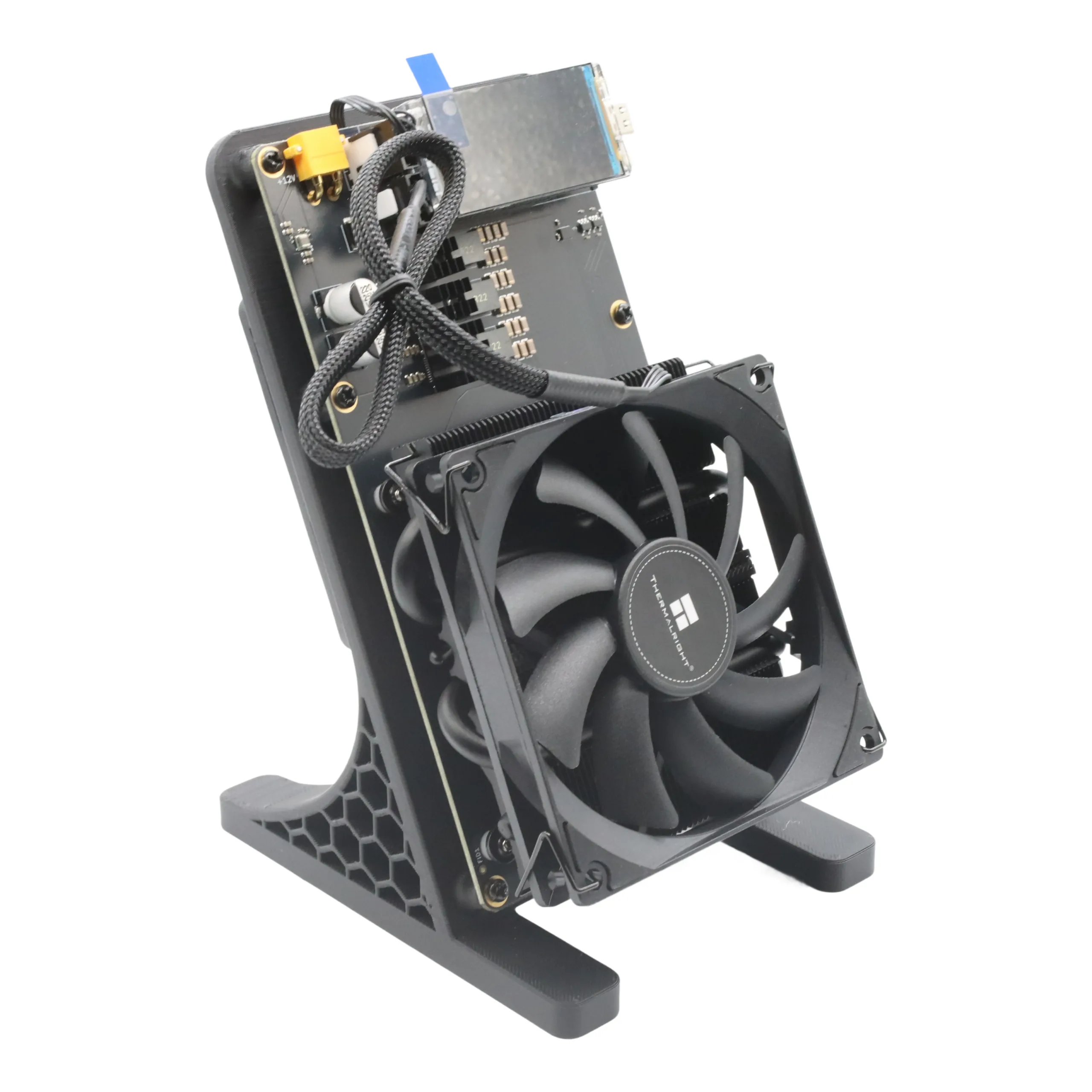 NerdQAxe++ REv6.1 SOLO Bitcoin Miner (6 TH/S) - Image 2