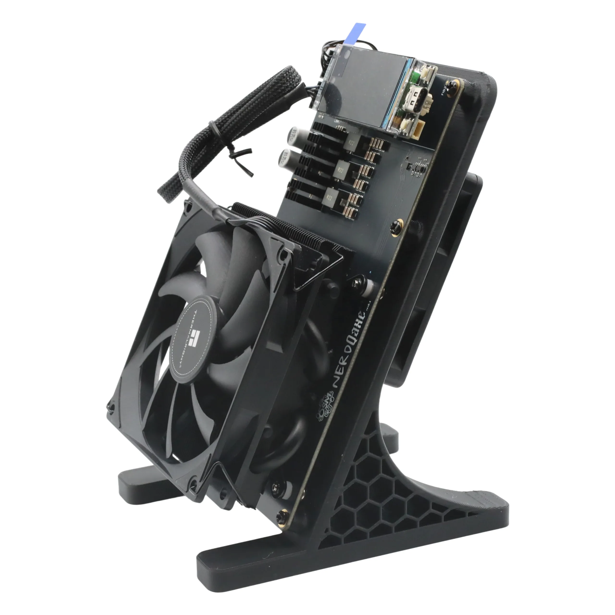 NerdQAxe++ REv6.1 SOLO Bitcoin Miner (6 TH/S) - Image 3