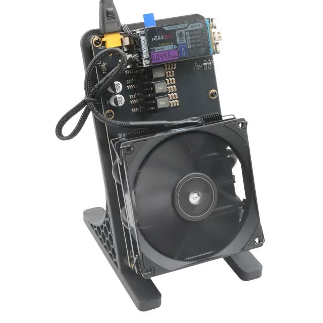 NerdQAxe++ REv6.1 SOLO Bitcoin Miner (6 TH/S)