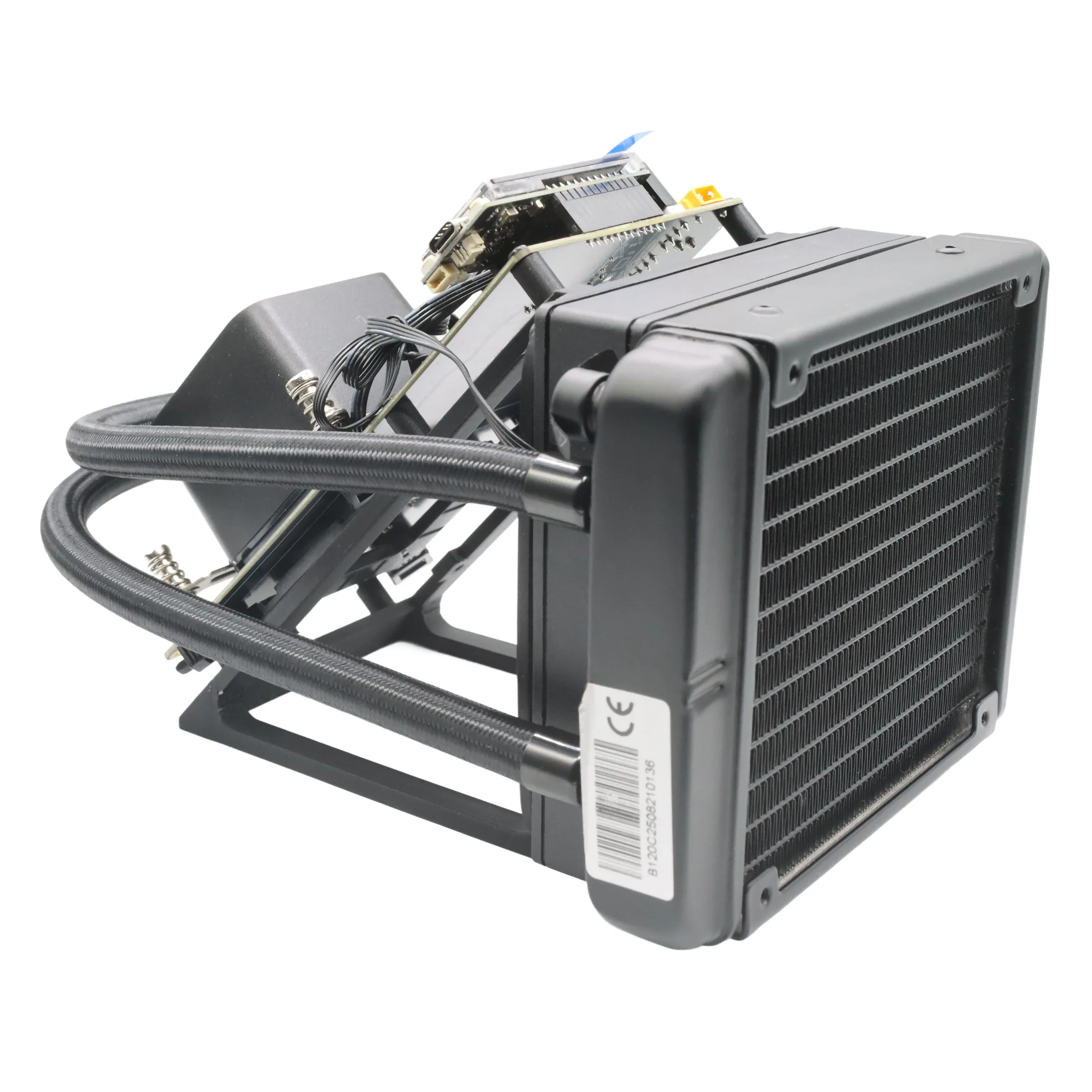 NerdQAxe++ Hydro SOLO Bitcoin Miner (4.8 TH/S) - Image 4