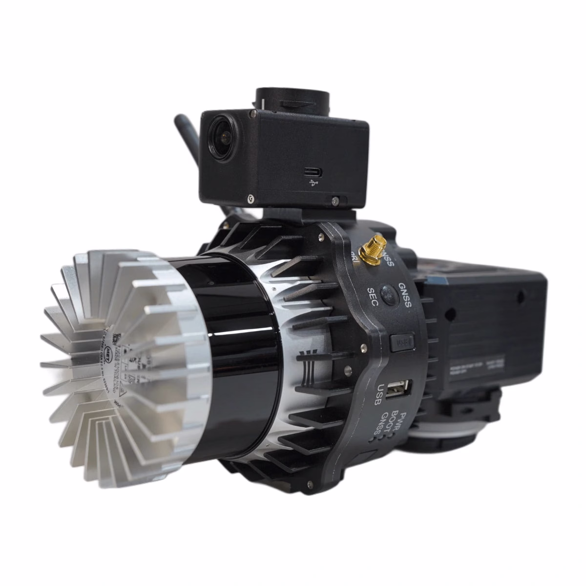 WISPR Inertial Labs RESEPI Ouster REV7 OS1-64 24MP Camera (FPV Gimbal)