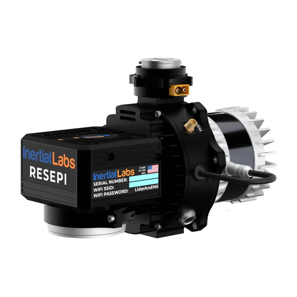 WISPR Inertial Labs RESEPI Ouster REV7 OS1-64 24MP Camera (FPV Gimbal) - Image 2