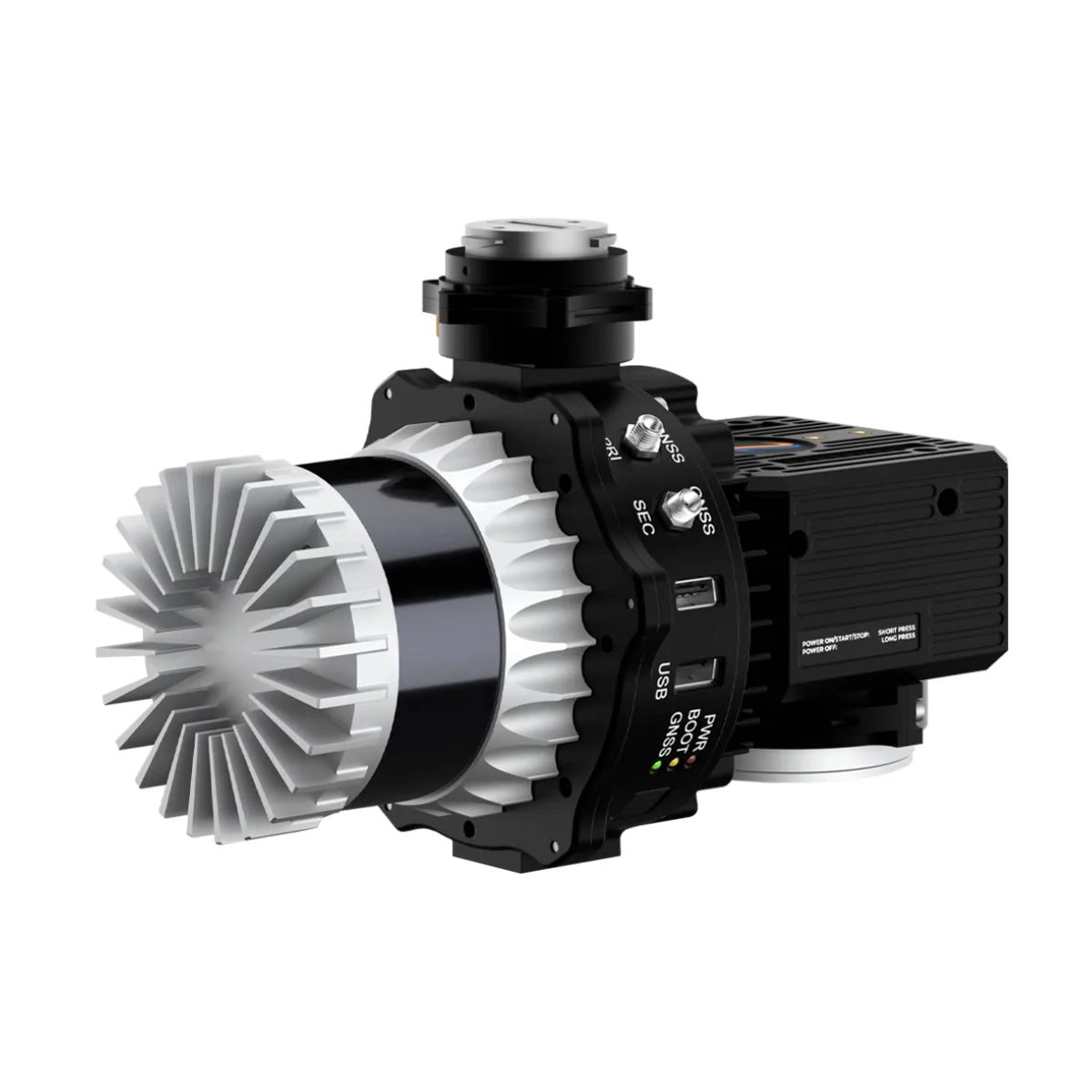 WISPR Inertial Labs RESEPI Ouster REV7 OS1-64 24MP Camera (FPV Gimbal) - Image 3