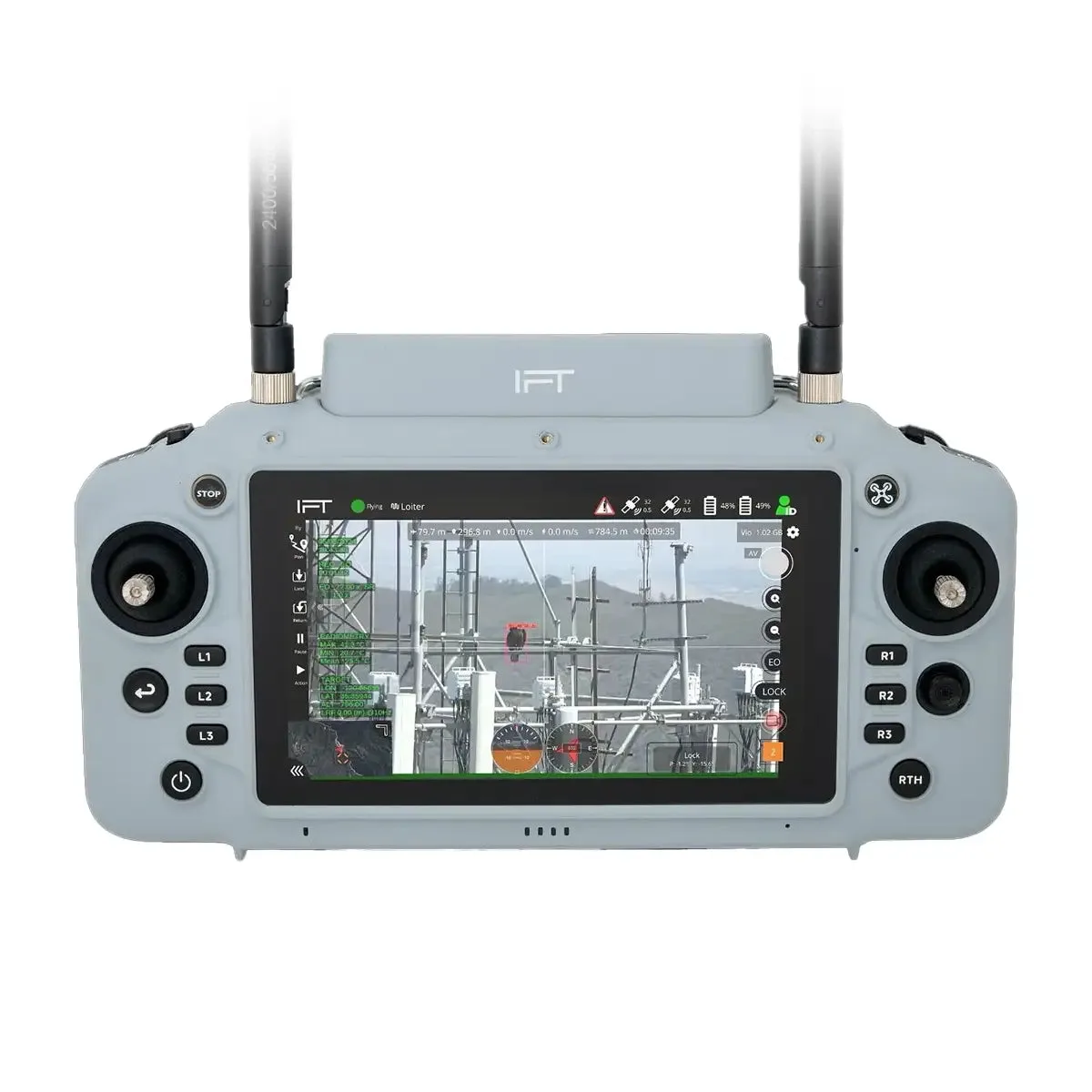 Inspired Flight IF800 Quadcopter with GS-ONE Ground Control Station - Image 4