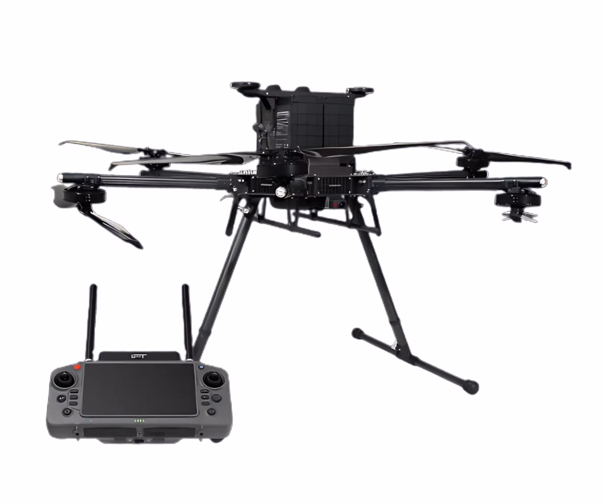 Inspired Flight IF1200A Hexacopter with GS-ONE Ground Control Station