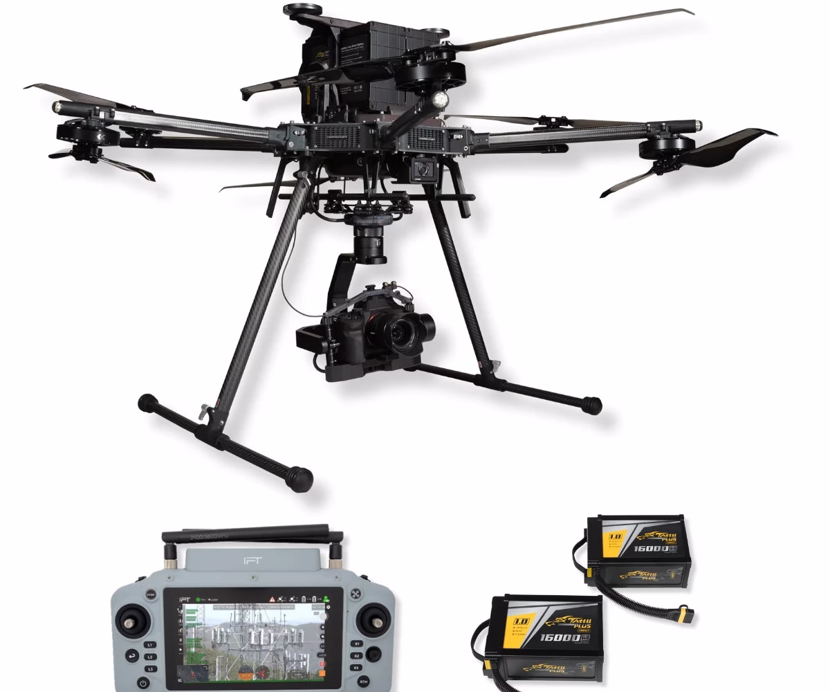 Inspired Flight IF1200 with GS-ONE + Sony ILX-LR1 Bundle