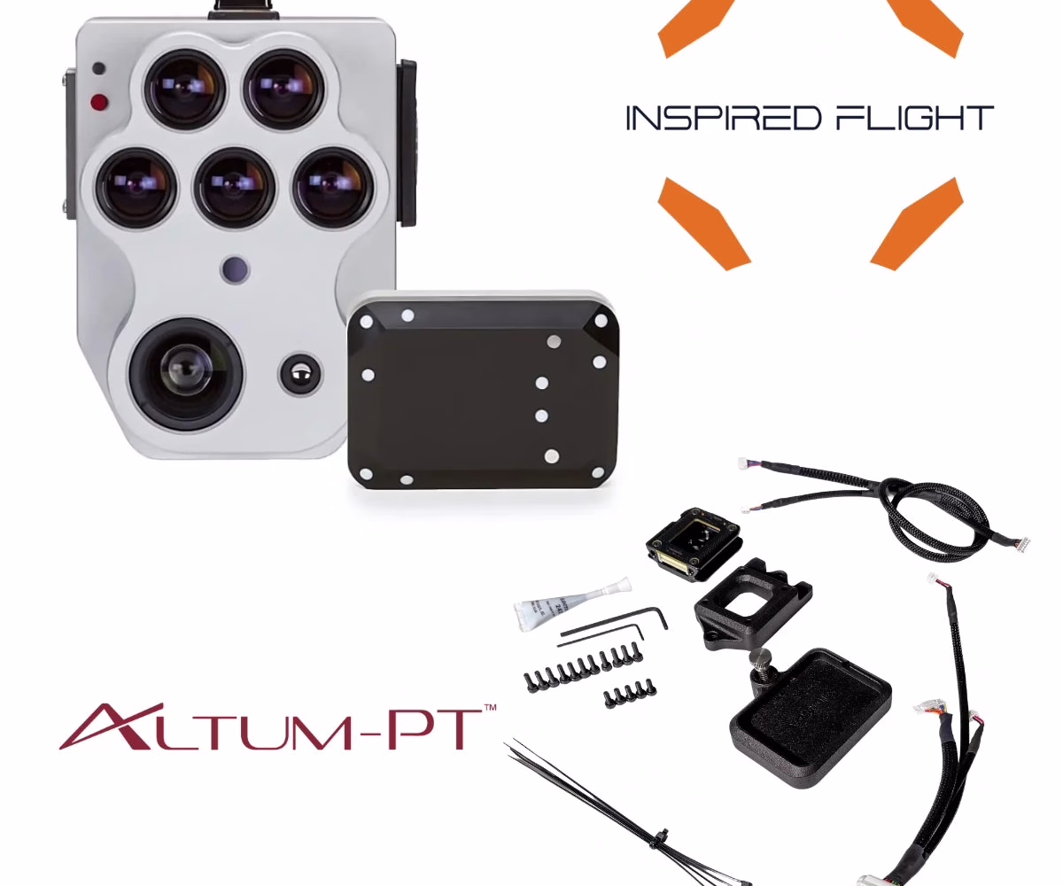 Inspired Flight MicaSense Altum-PT and Integration Kit Bundle