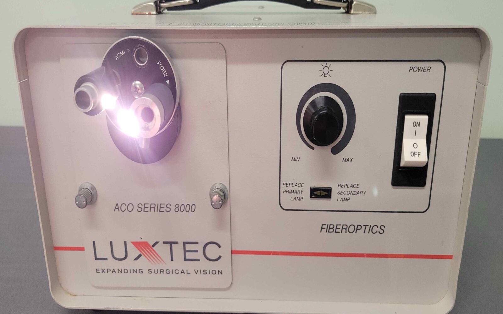 Luxtec Aco Series 8000 Fiberoptics