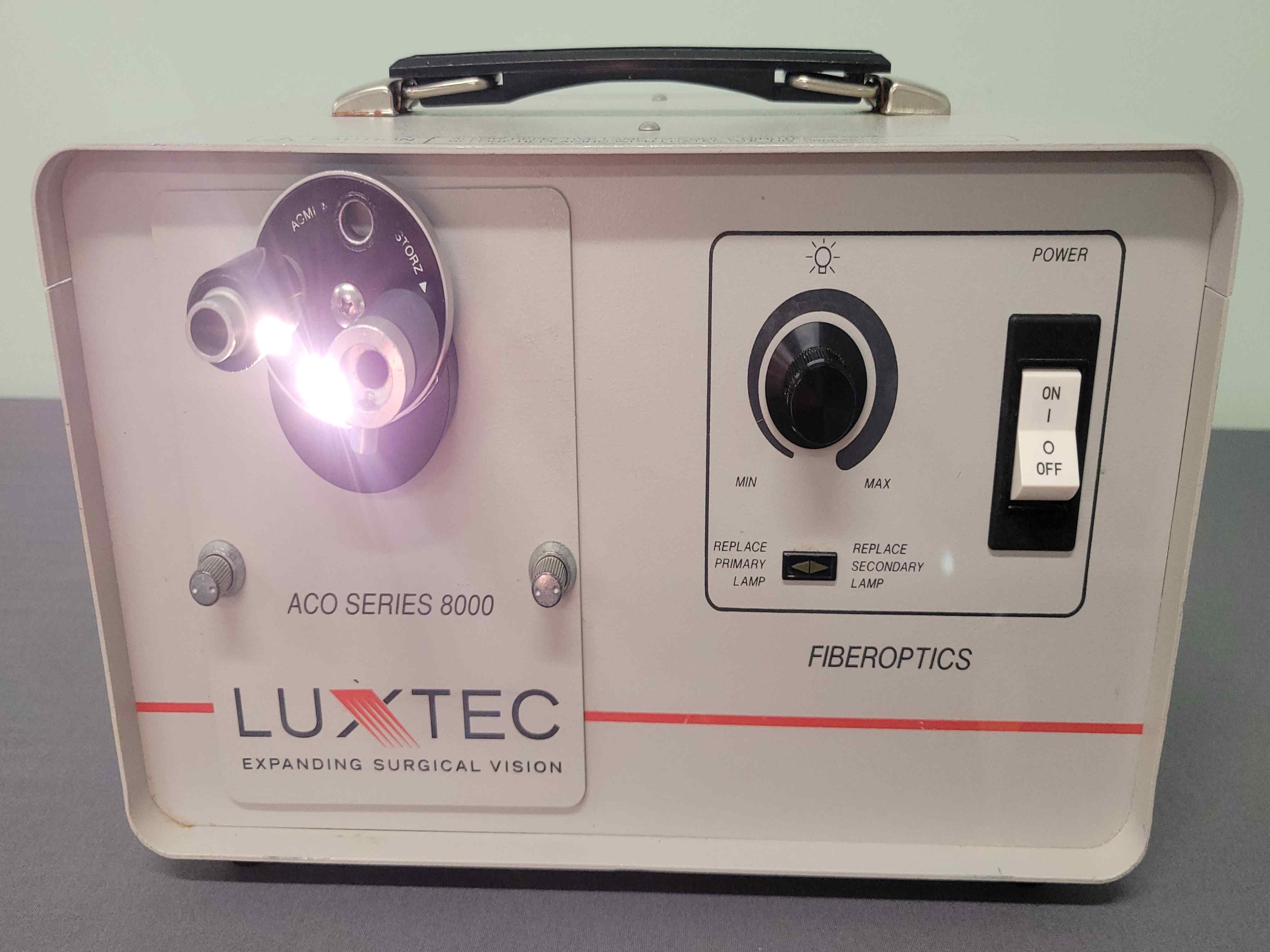 Luxtec Aco Series 8000 Fiberoptics