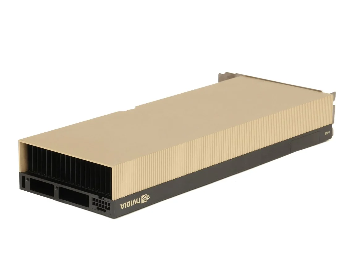 NVIDIA L40S Graphics Card, 48GB GDDR6 ECC with 864GB/s Memory Bandwith, 1466 TFLOPS Tensor Performance, 18176 CUDA Cores, Passive Thermal, PCIe Gen4, 4x DisplayPort 1.4a | L40S