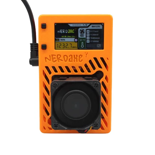 NerdAxe Gamma 601 SOLO Bitcoin Miner (1.2 TH/S) - Image 3