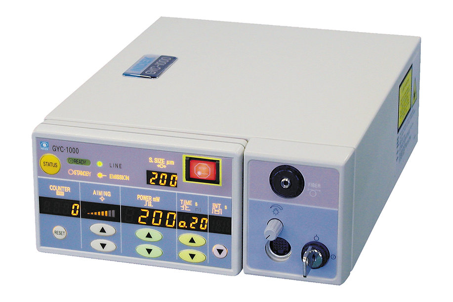 Nidek GYC 1000