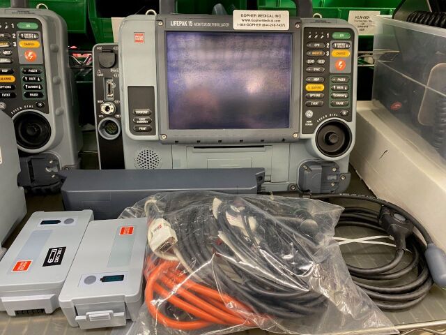 PHYSIO CONTROL LIFEPAK 15
