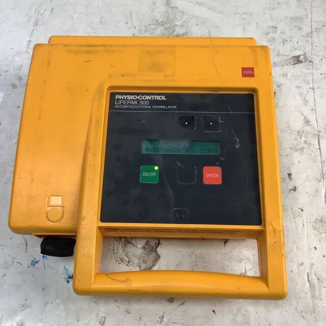 PHYSIO CONTROL LIFEPAK 500