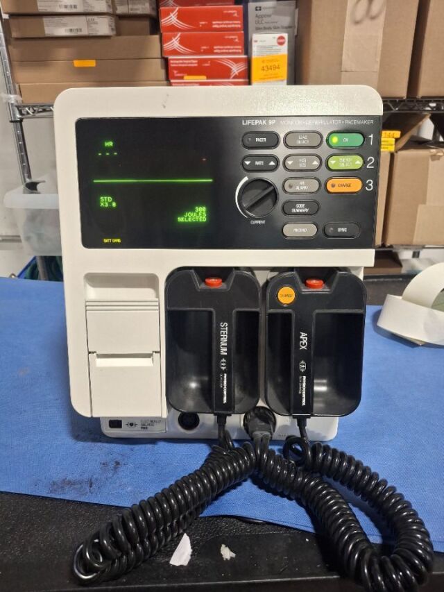 PHYSIO CONTROL Lifepak 9P