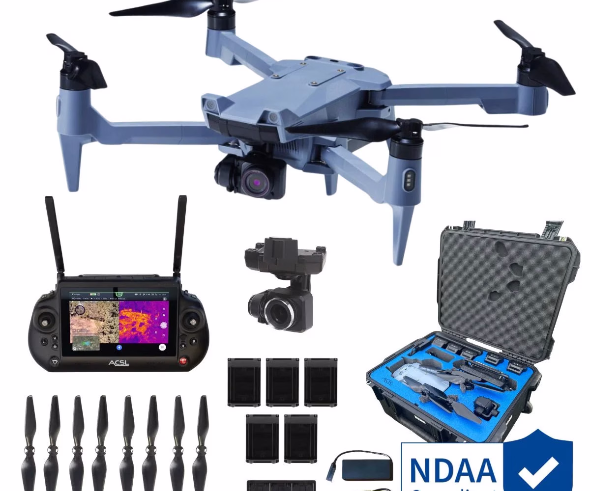 ACSL SOTEN Agriculture Bundle Plus with Rapid Deployment Hard Case