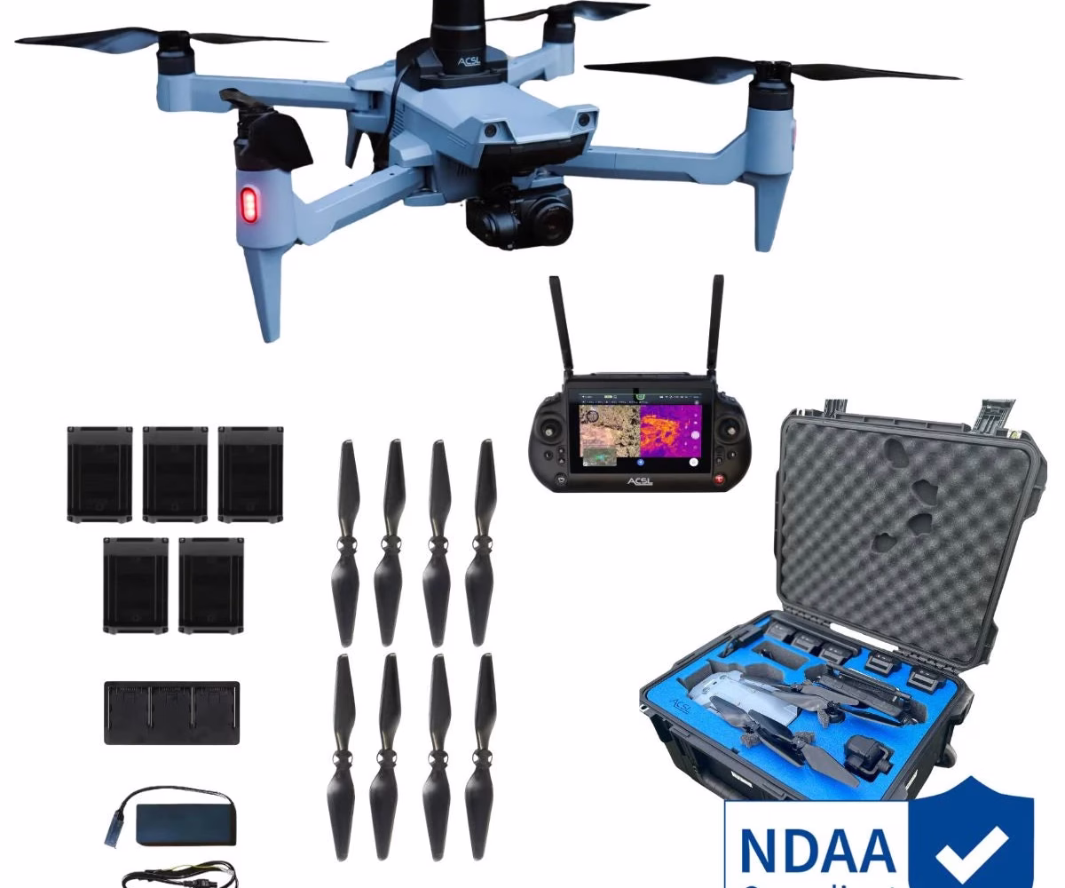 ACSL SOTEN Survey RTK Bundle Plus with Rapid Deployment Hard Case