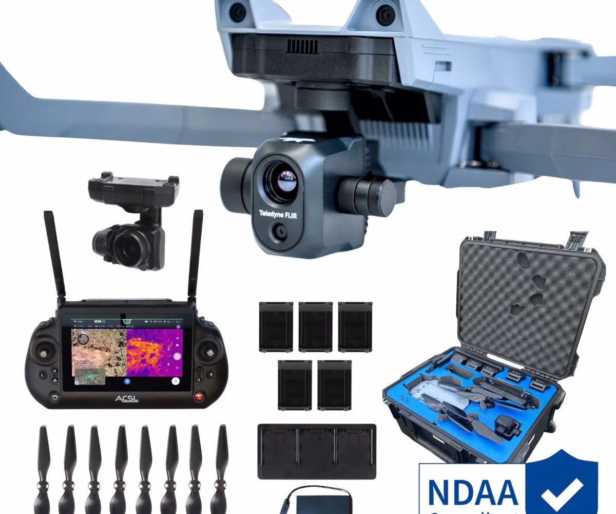 ACSL SOTEN Thermal Bundle Plus with Rapid Deployment Hard Case
