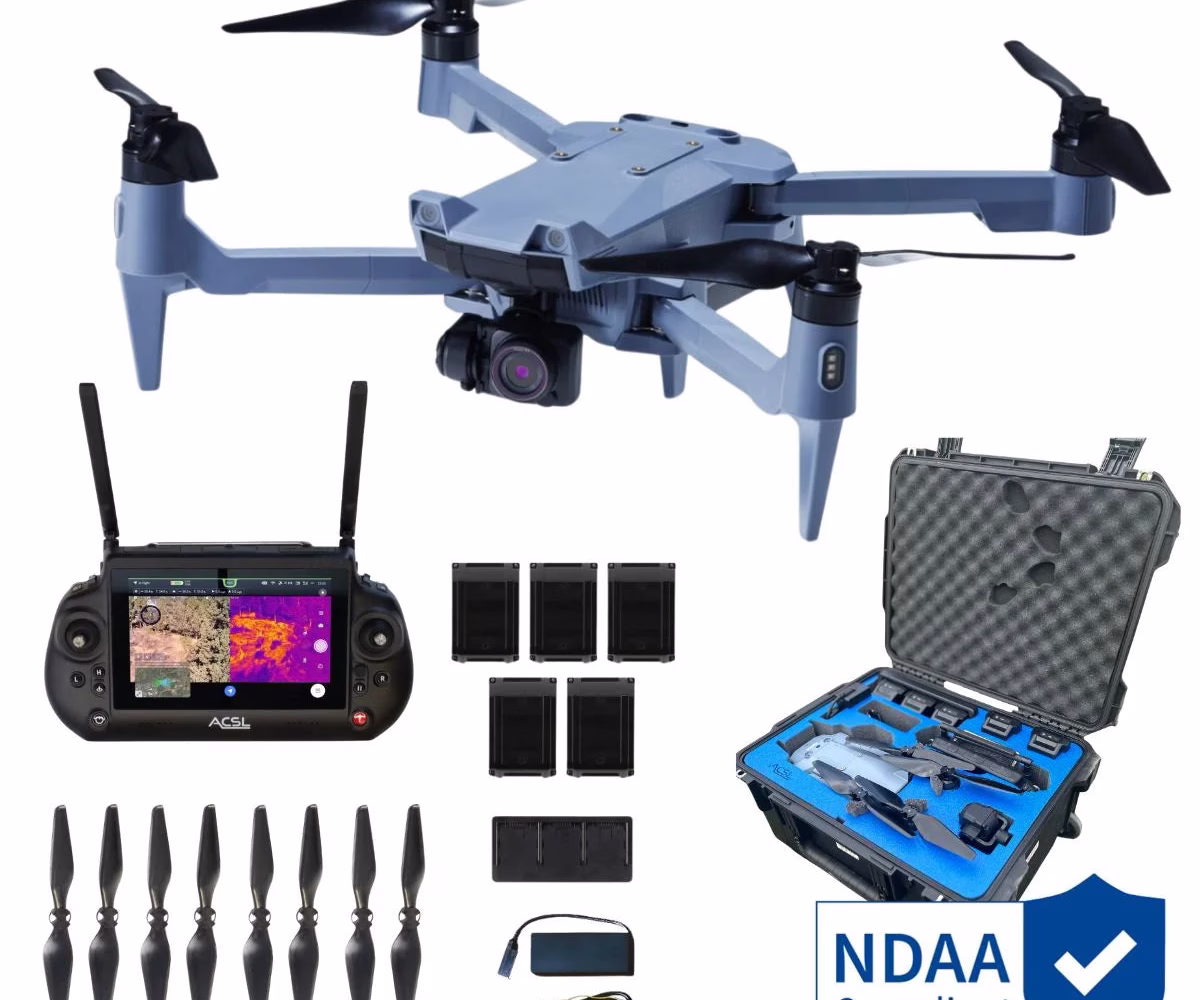 ACSL SOTEN Inspection Bundle Plus with Rapid Deployment Hard Case