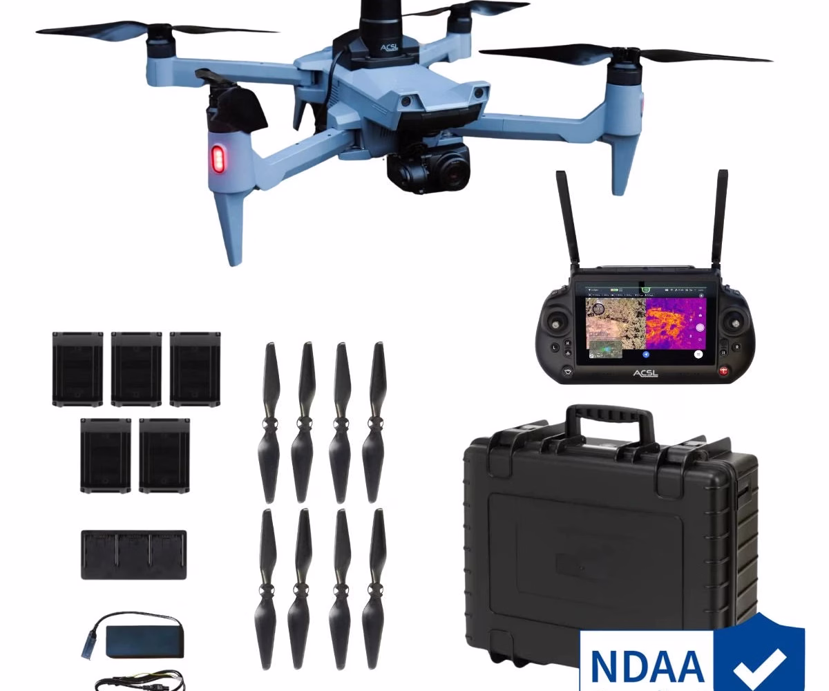 ACSL SOTEN Survey RTK Bundle Plus