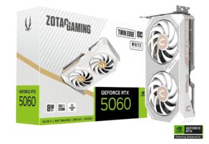 ZOTAC RTX 5070 Twin Edge OC White