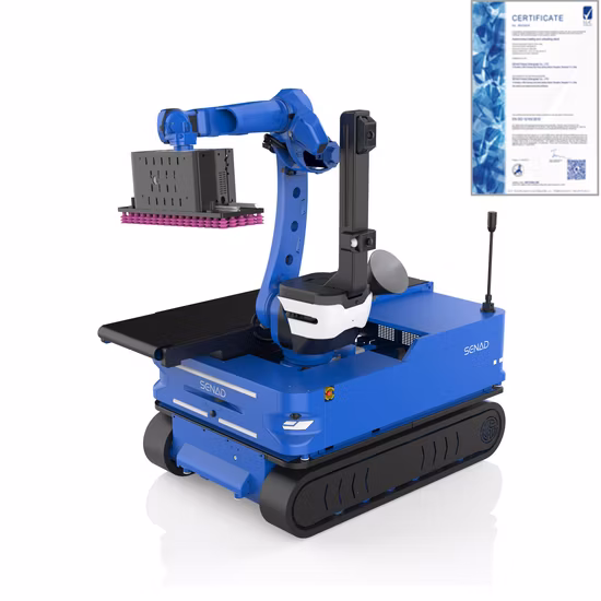 Senad Industrial Robot Arm Modular Design