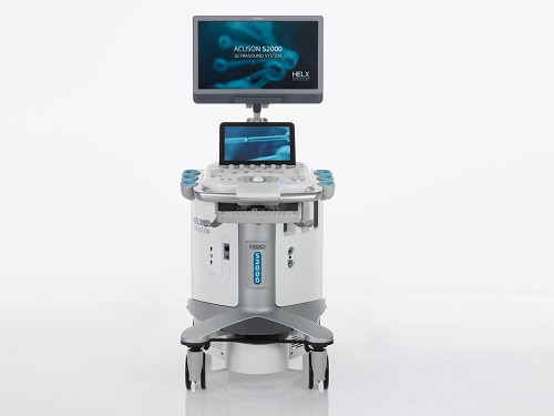 Siemens Acuson S2000 HELX Evolution Touch